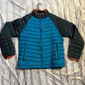 Like new- Jack Wolfskin 700 down jacket- men’s Medium